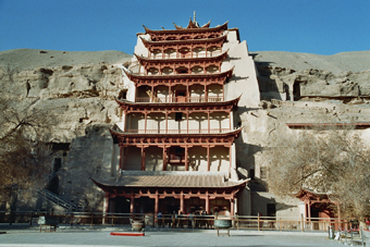 Mogao-Grotten Dunhuang